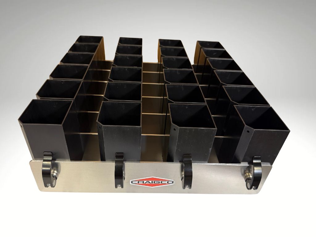 MinCom X4 Fusion Single Shot Rack System